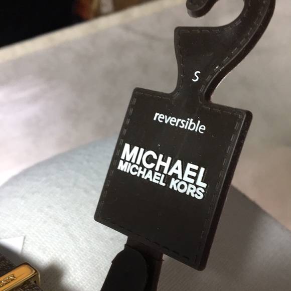 🎁SOLD! Michael Kors MICHAEL Belt Small NWT - Picture 2 of 8